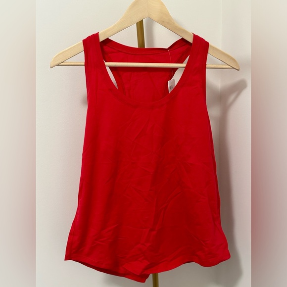 Pima Cotton Hip-Length Tank Racerback - Picture 4 of 5